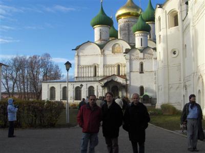 Spaso-Eutimijev manastir-tvrava - Suzdal