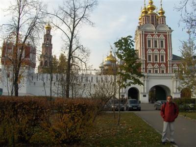 Novodeviki manastir - Moskva