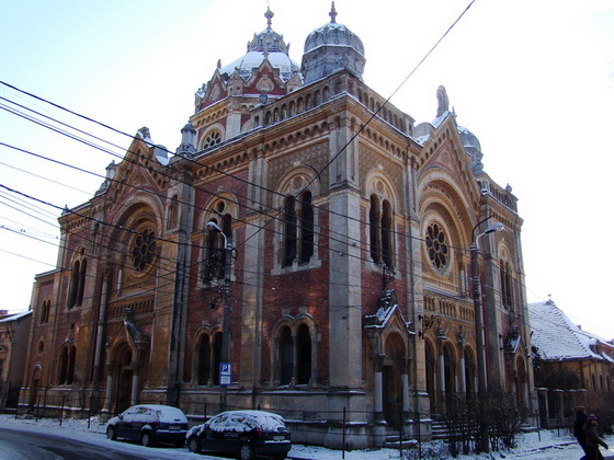 Temivar -
              Sinagoga, Fabrika