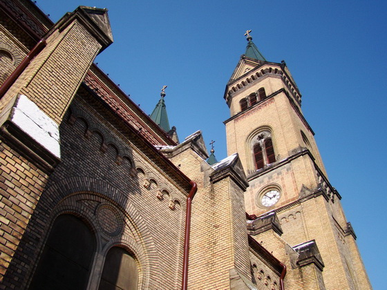 Temivar,
              Katolika crkva, Fabrika