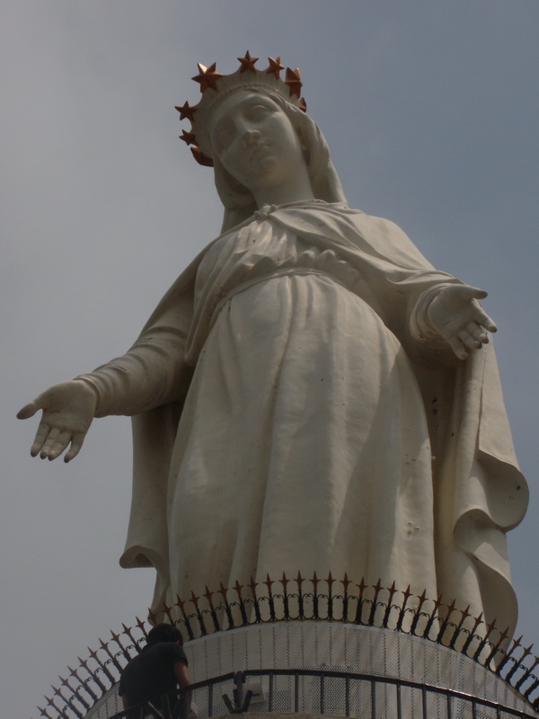 Harissa (Jounieh, Beyrouth) : Notre
              Dame du Liban