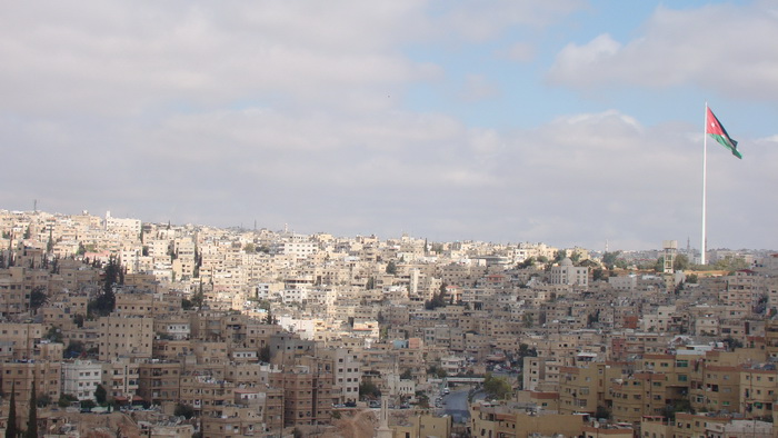 Amman - ulaz u citadelu