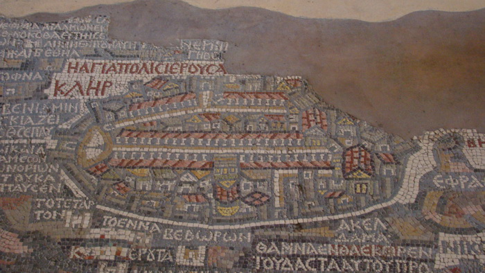 Madaba - grad mozaika