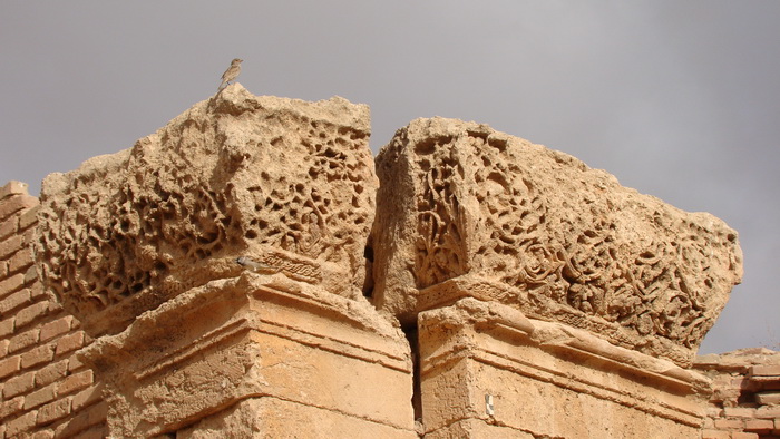 Qasr (palata) Al-Mushatta