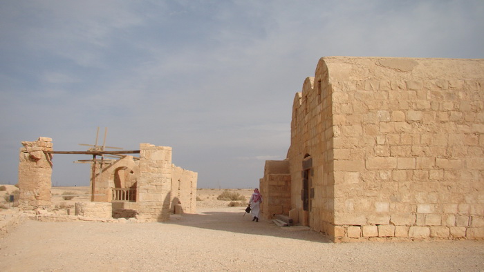 Qasr Amra- palata Amra